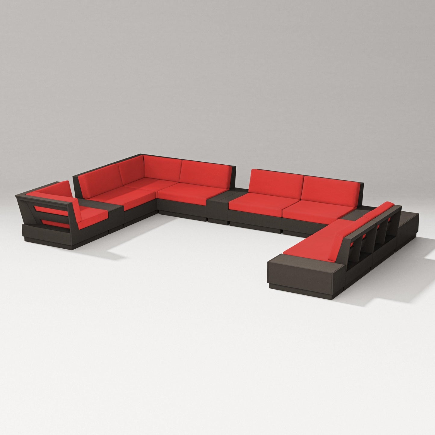 Elevate 12-Piece Conversation Sectional Set