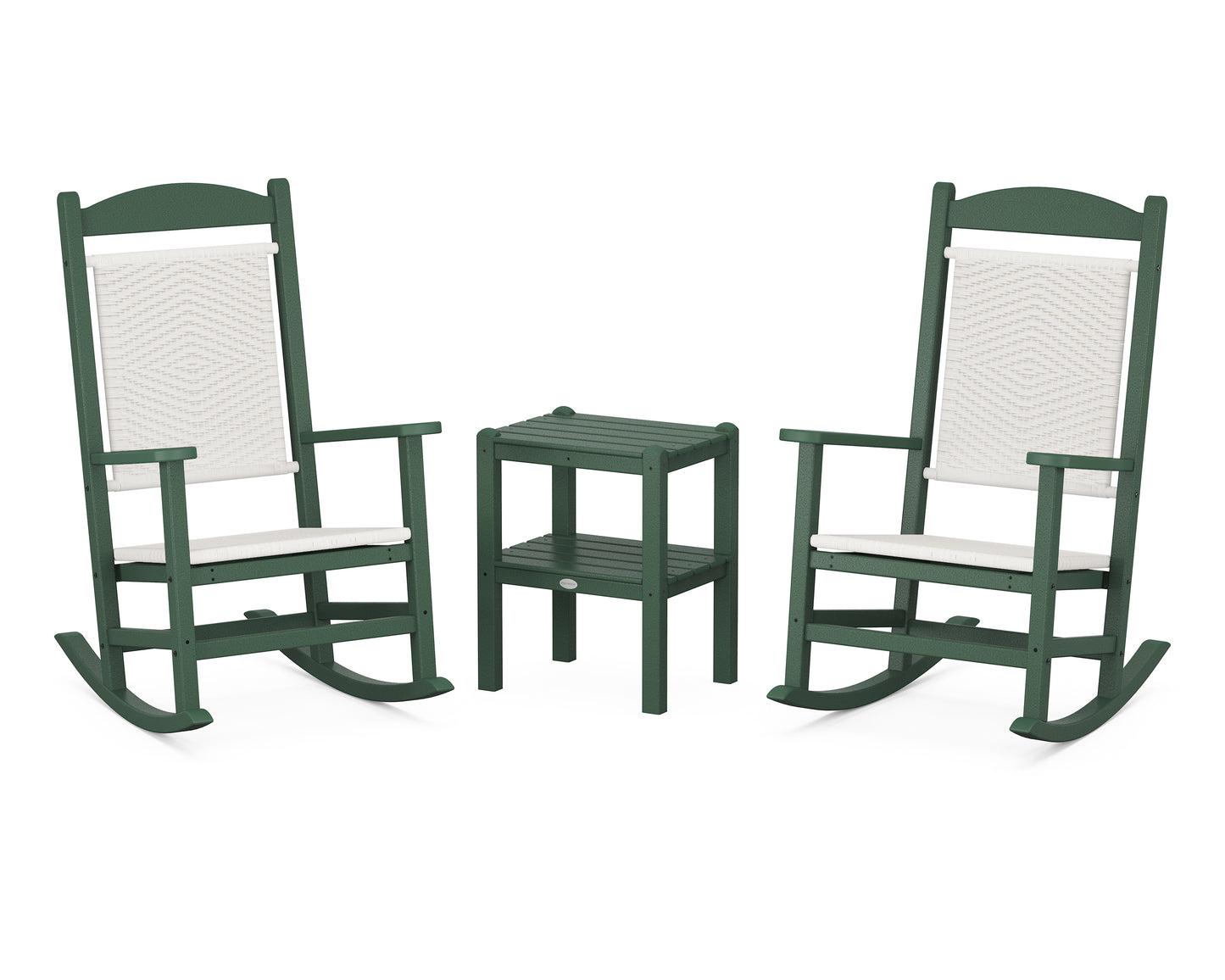 Presidential Woven Rocker 3-Piece Set