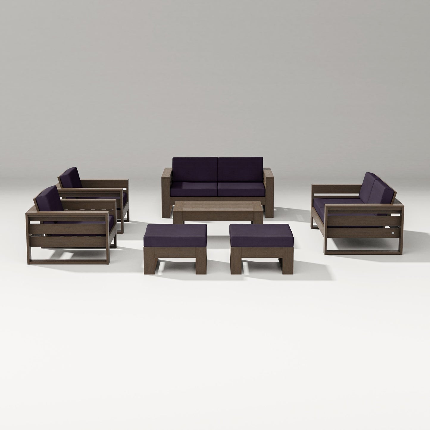 Latitude 7-Piece Lounge Loveseat Set