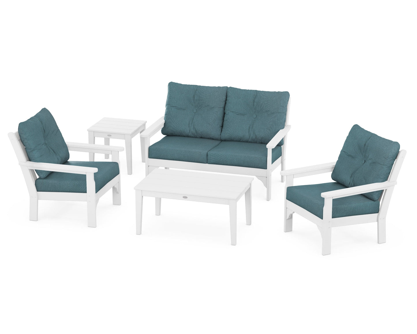 Vineyard 5-Piece Deep Seating Set