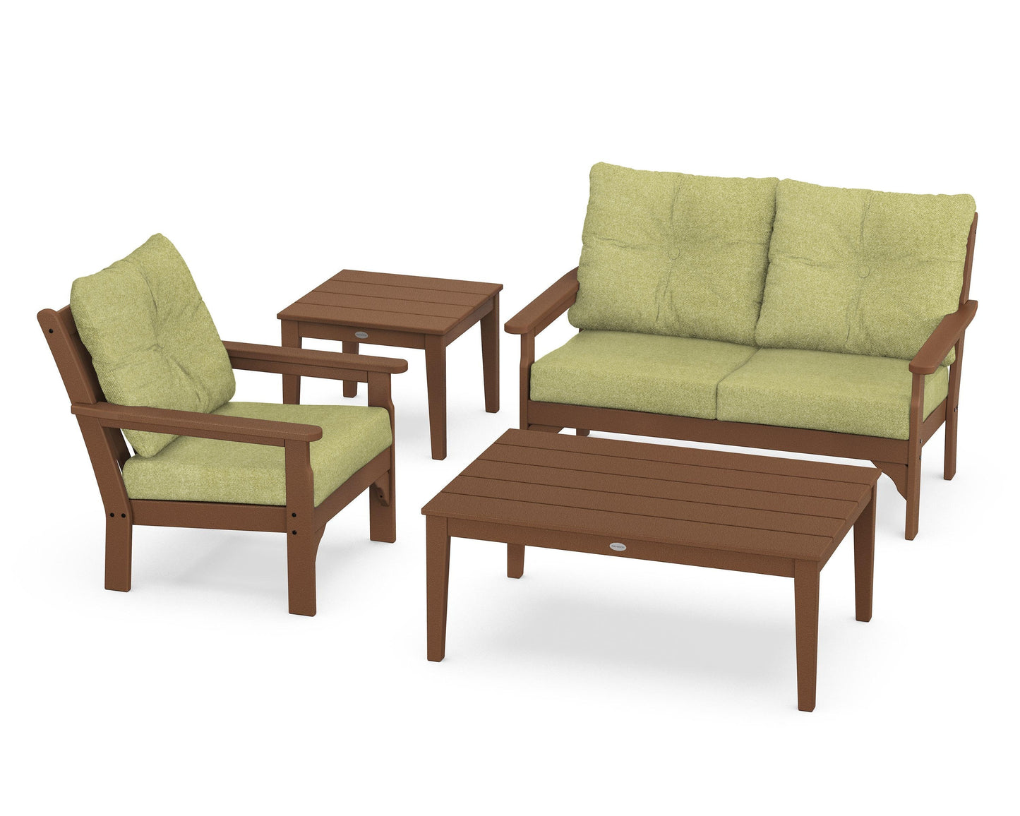 Vineyard 4-Piece Deep Seating Set