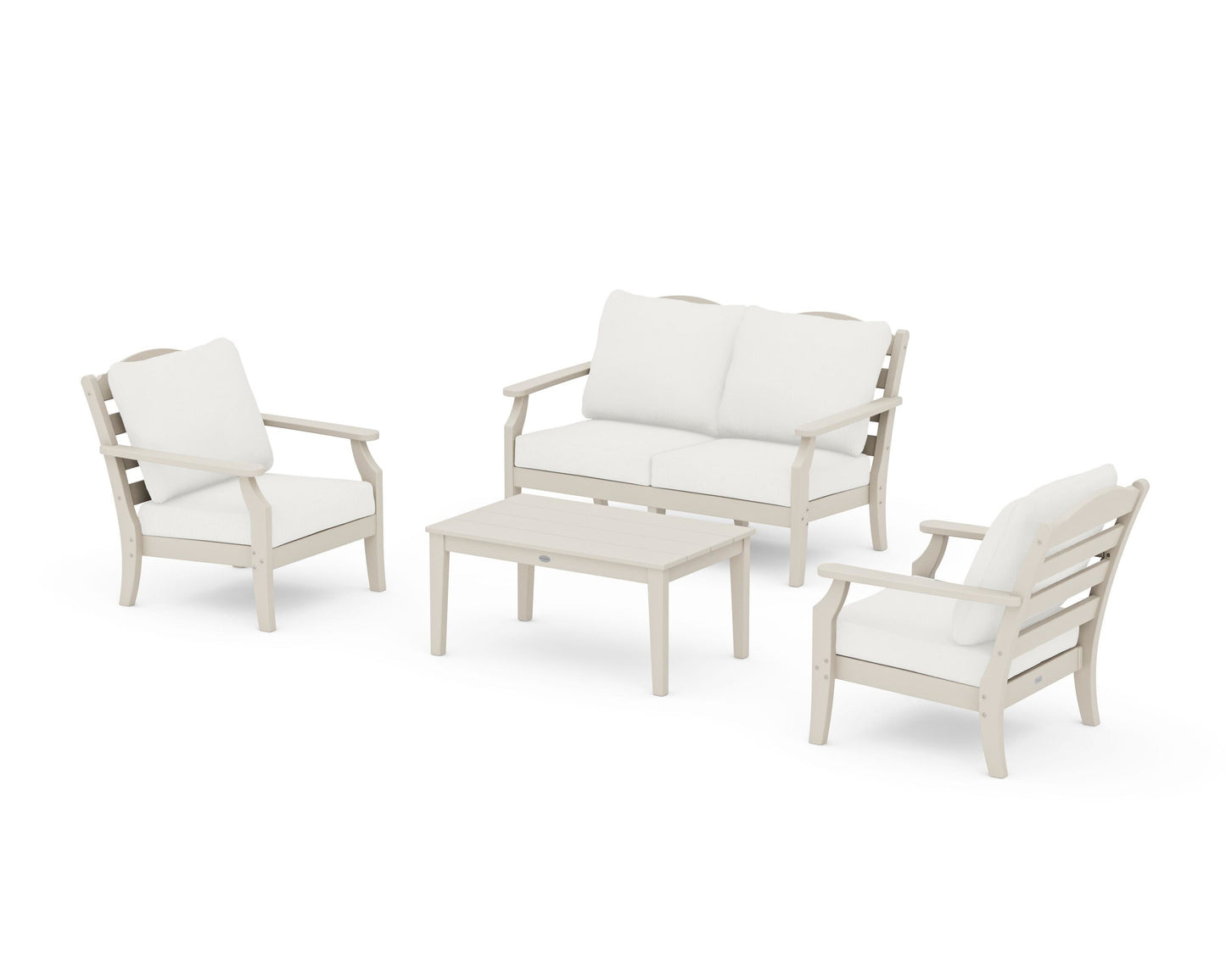 Savannah 4-Piece Deep Seating Set with Loveseat