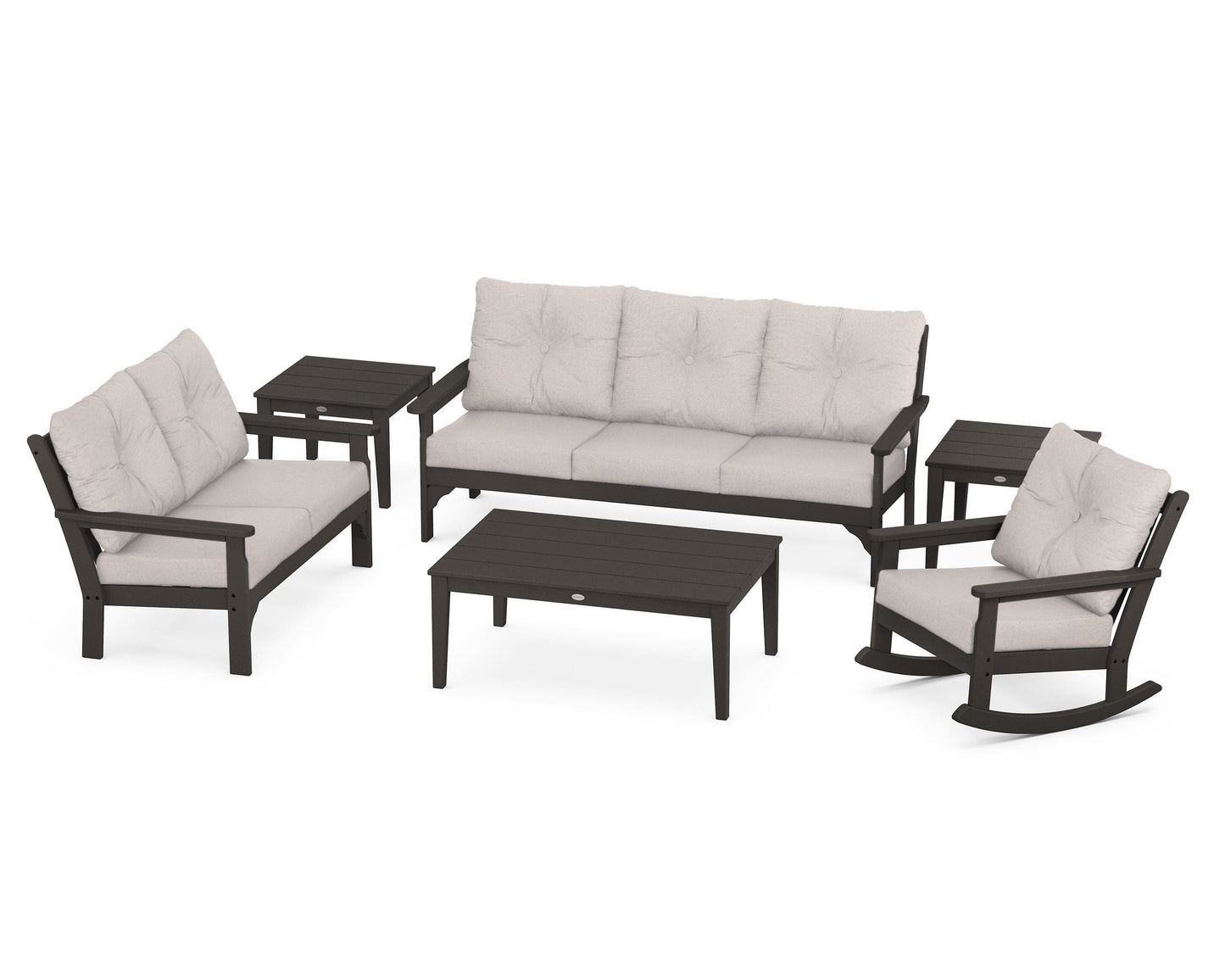 Vineyard 6-Piece Deep Seating Set
