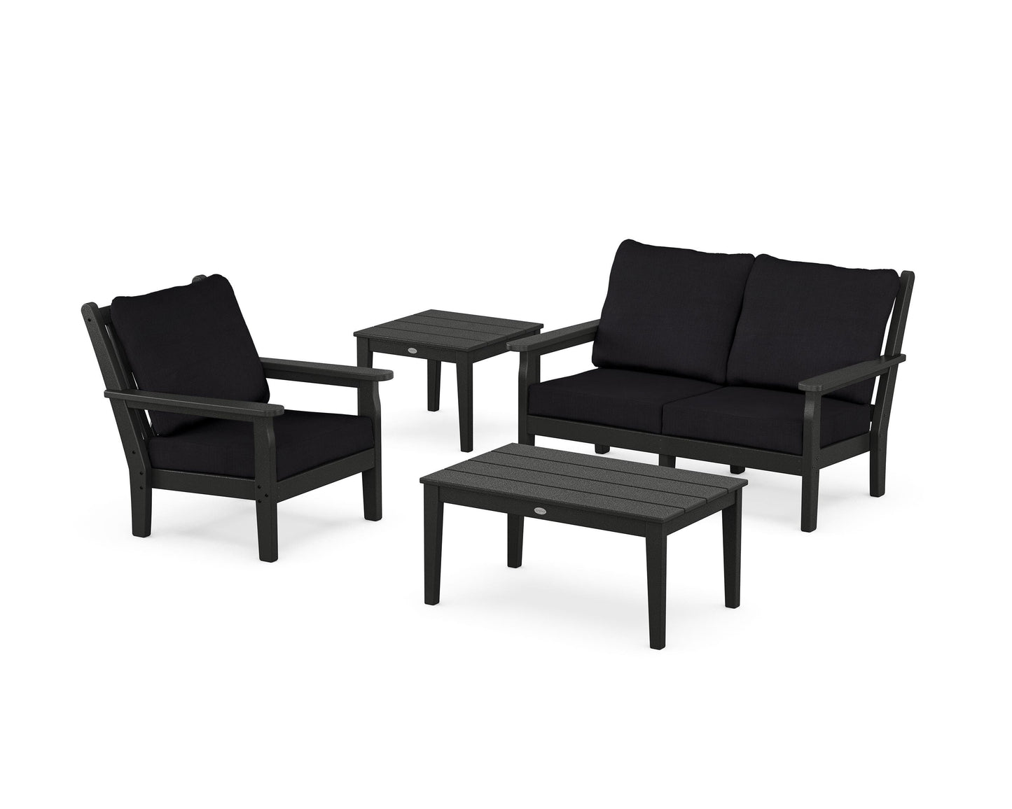 Chippendale 4-Piece Deep Seating Set