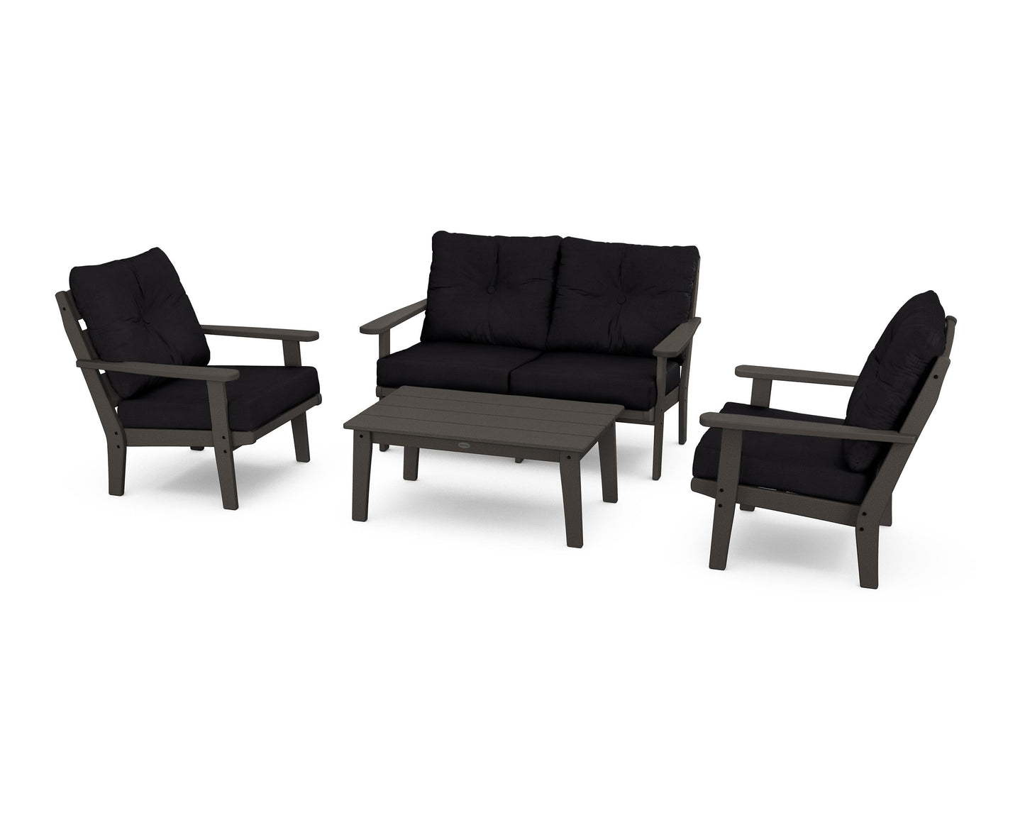 Lakeside 4-Piece Deep Seating Set