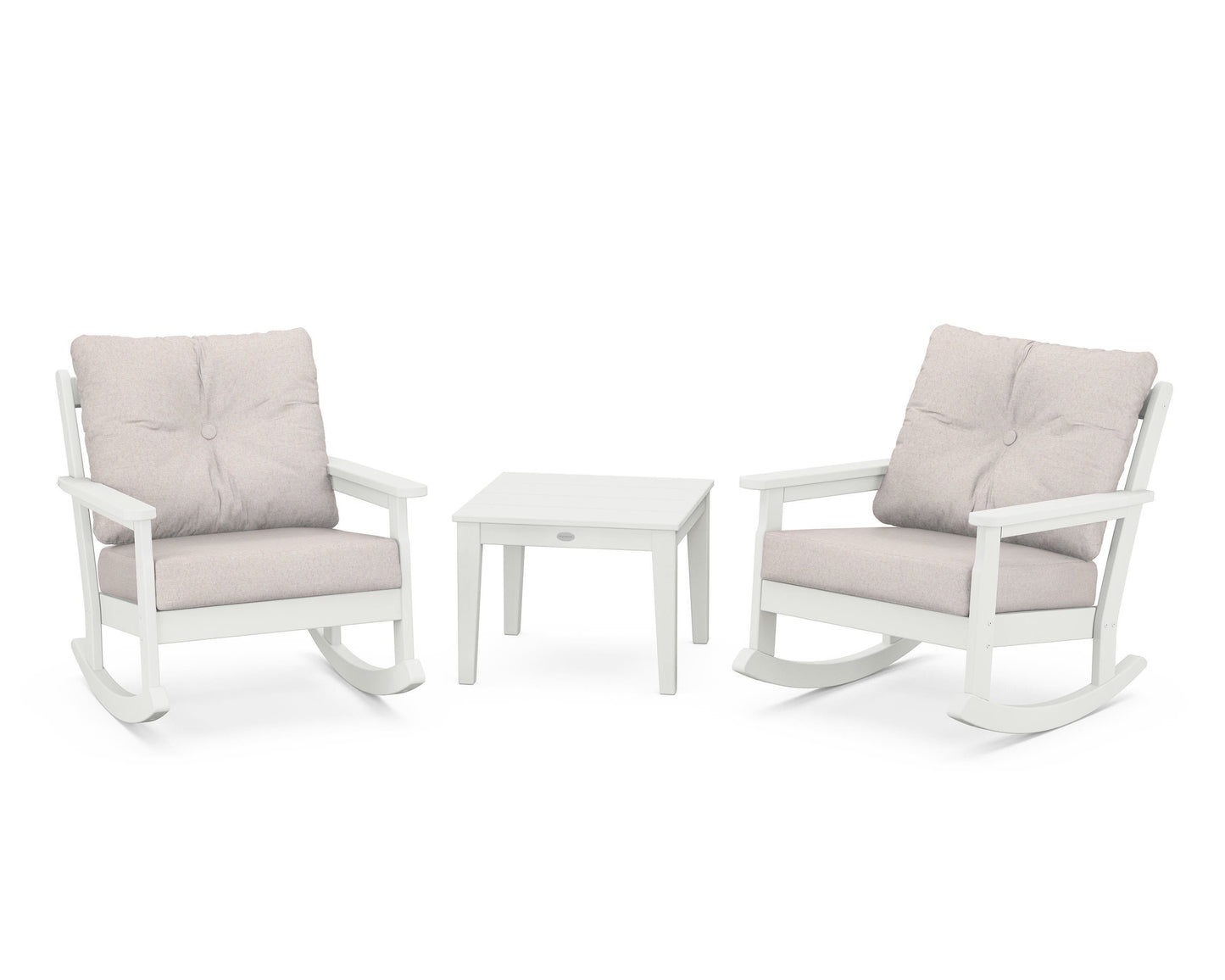 Vineyard 3-Piece Deep Seating Rocker Set