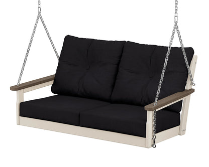 Vineyard Deep Seating Swing