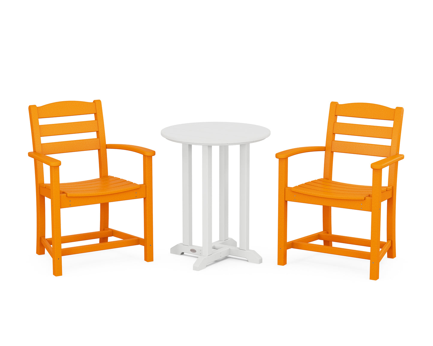 La Casa CafÃ© 3-Piece Round Bistro Dining Set