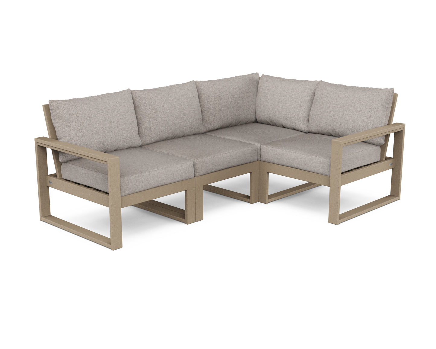 EDGE 4-Piece Modular Deep Seating Set