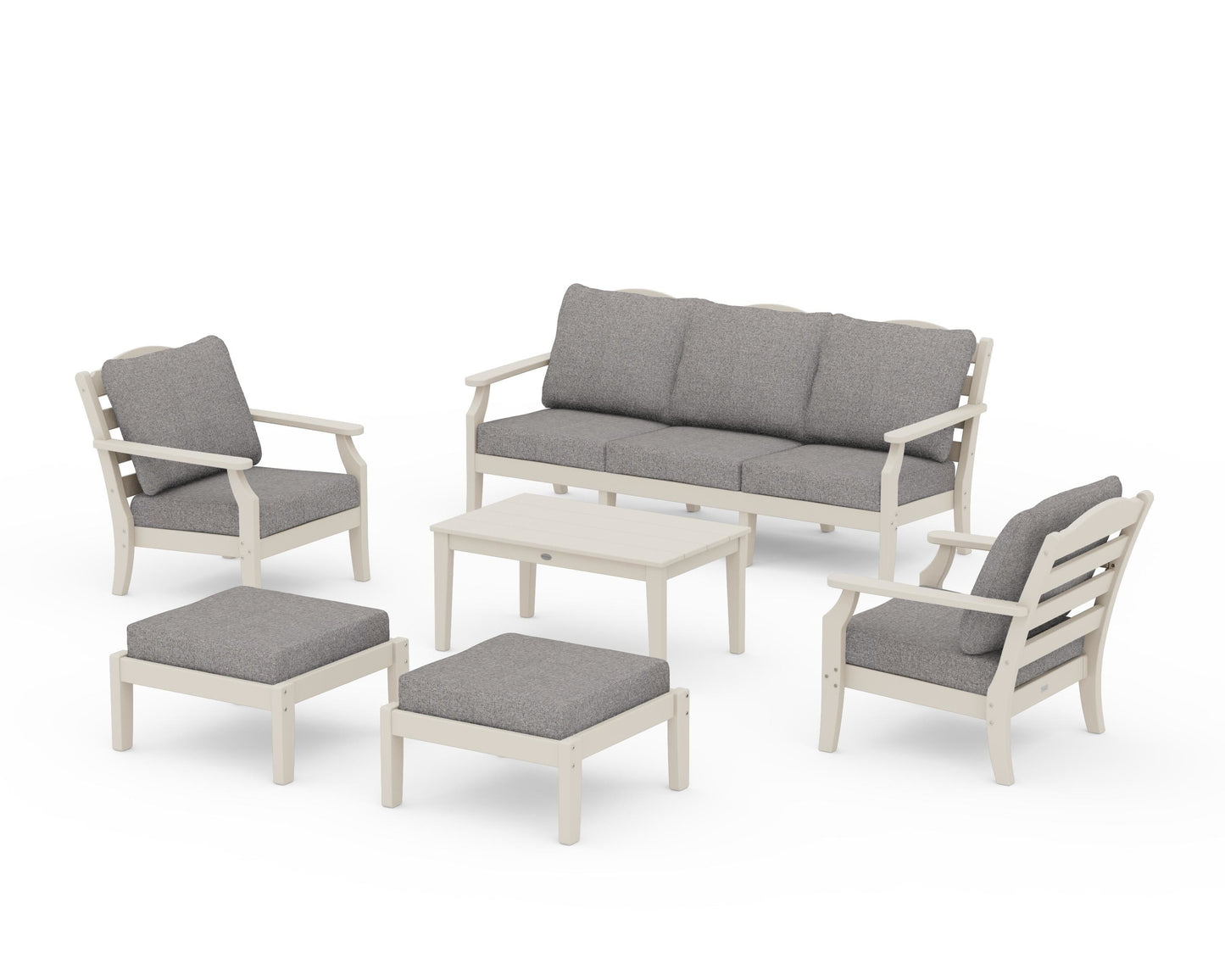 Savannah 6-Piece Lounge Sofa Set