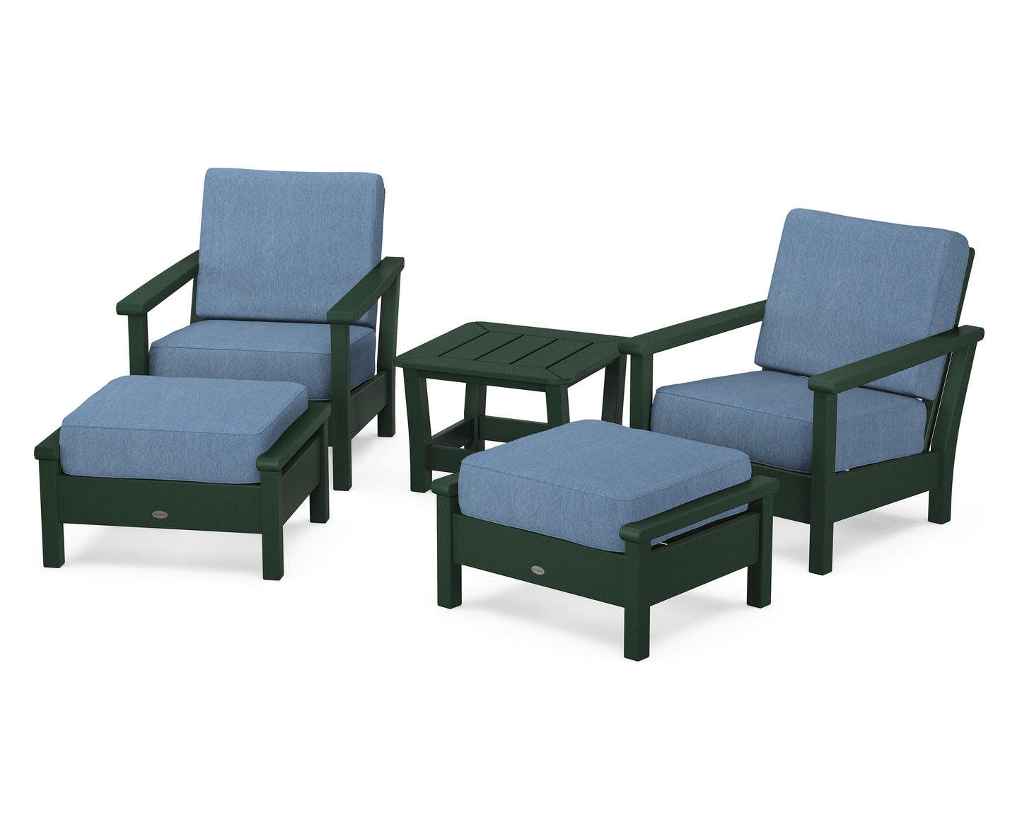 Harbour 5-Piece Deep Seating Chair Set