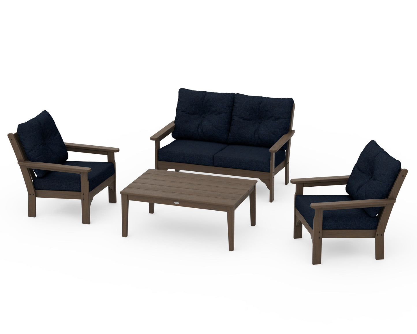 Vineyard 4-Piece Deep Seating Set