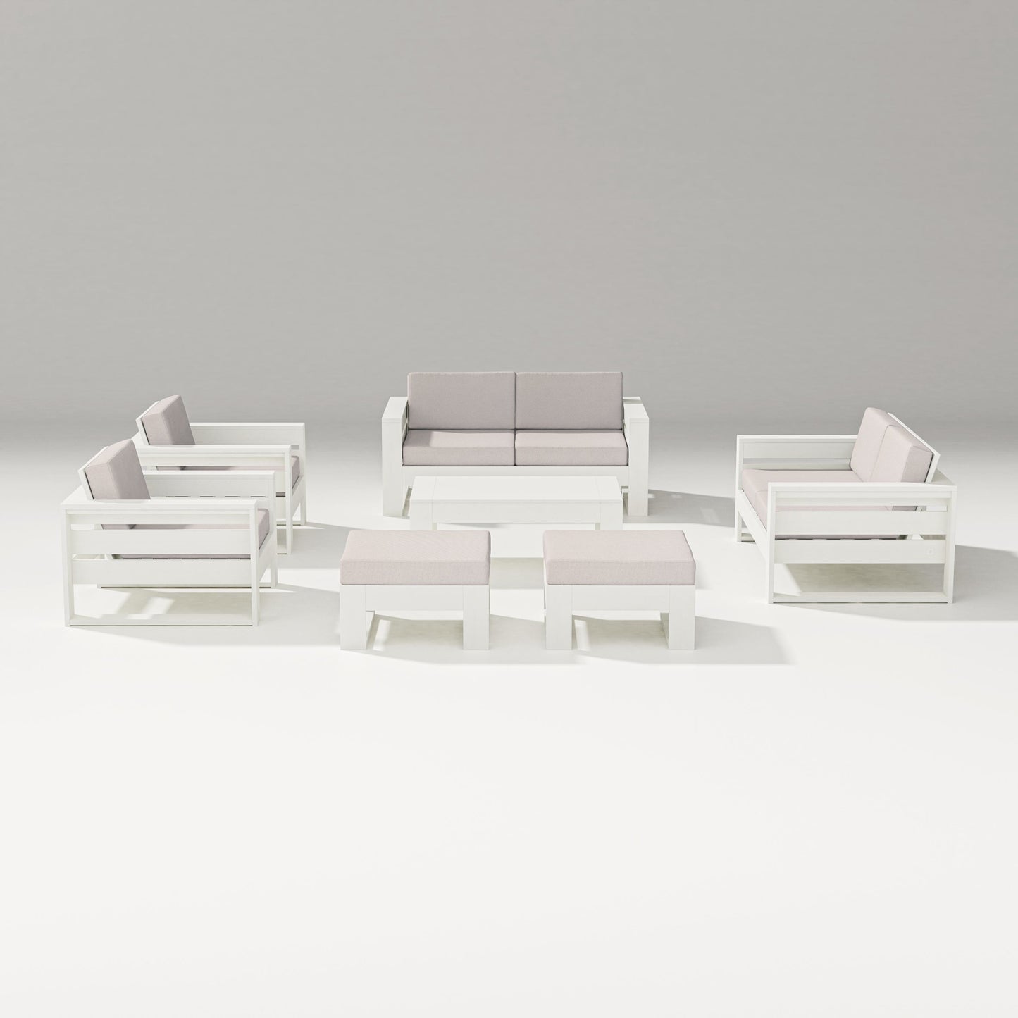 Latitude 7-Piece Lounge Loveseat Set