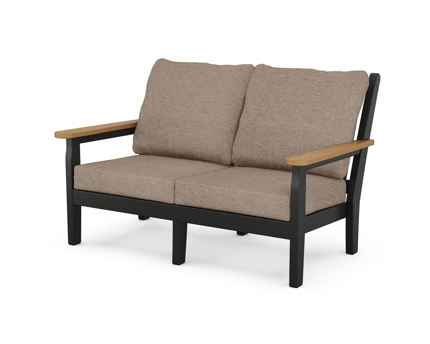 Chippendale Deep Seating Loveseat
