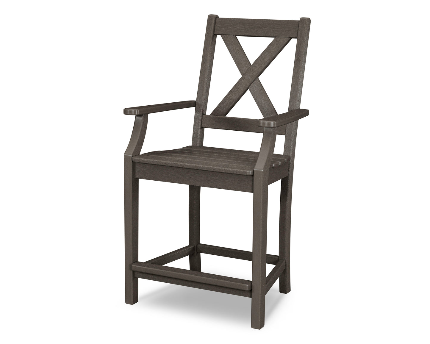 Braxton Counter Arm Chair