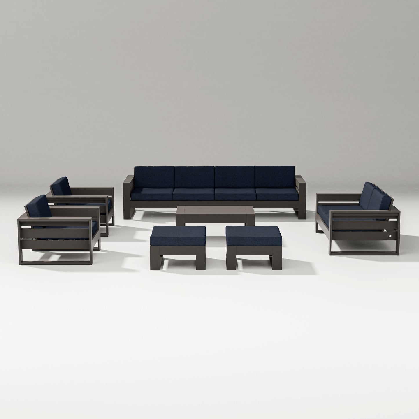 Latitude 8-Piece Lounge Sofa Set