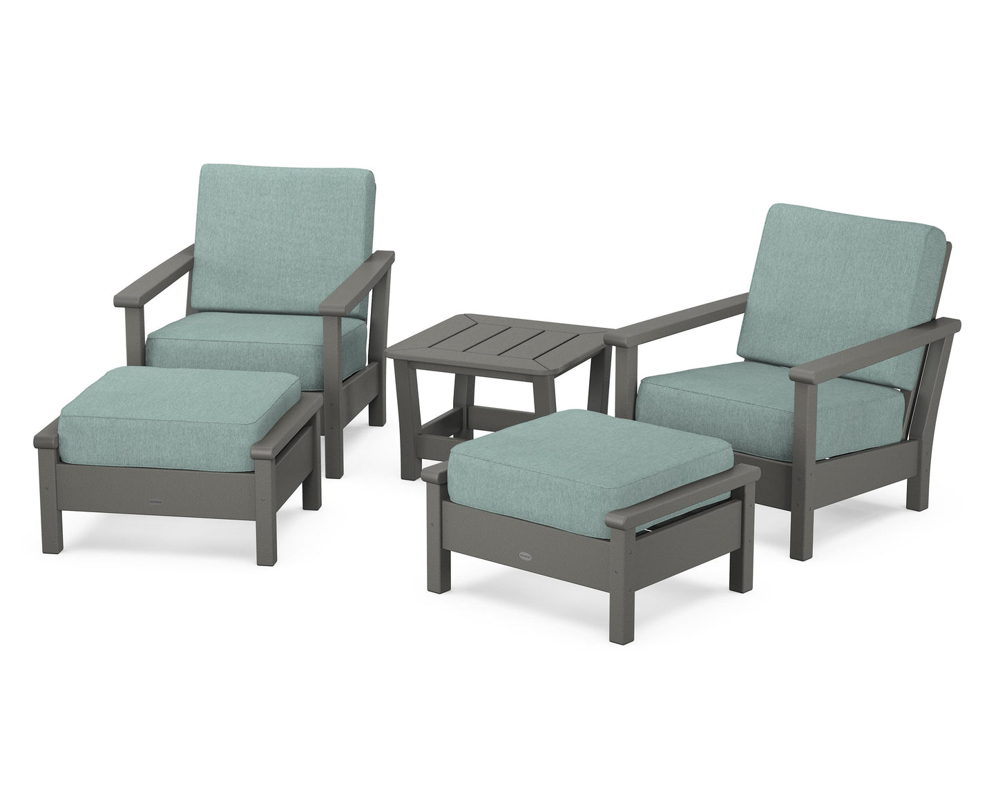 Harbour 5-Piece Deep Seating Chair Set