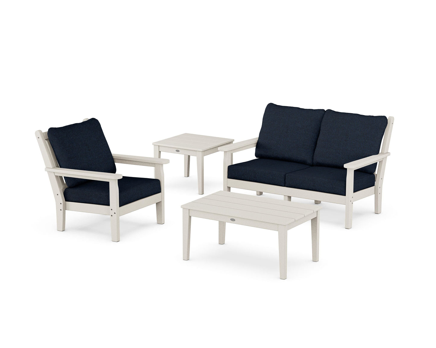 Chippendale 4-Piece Deep Seating Set