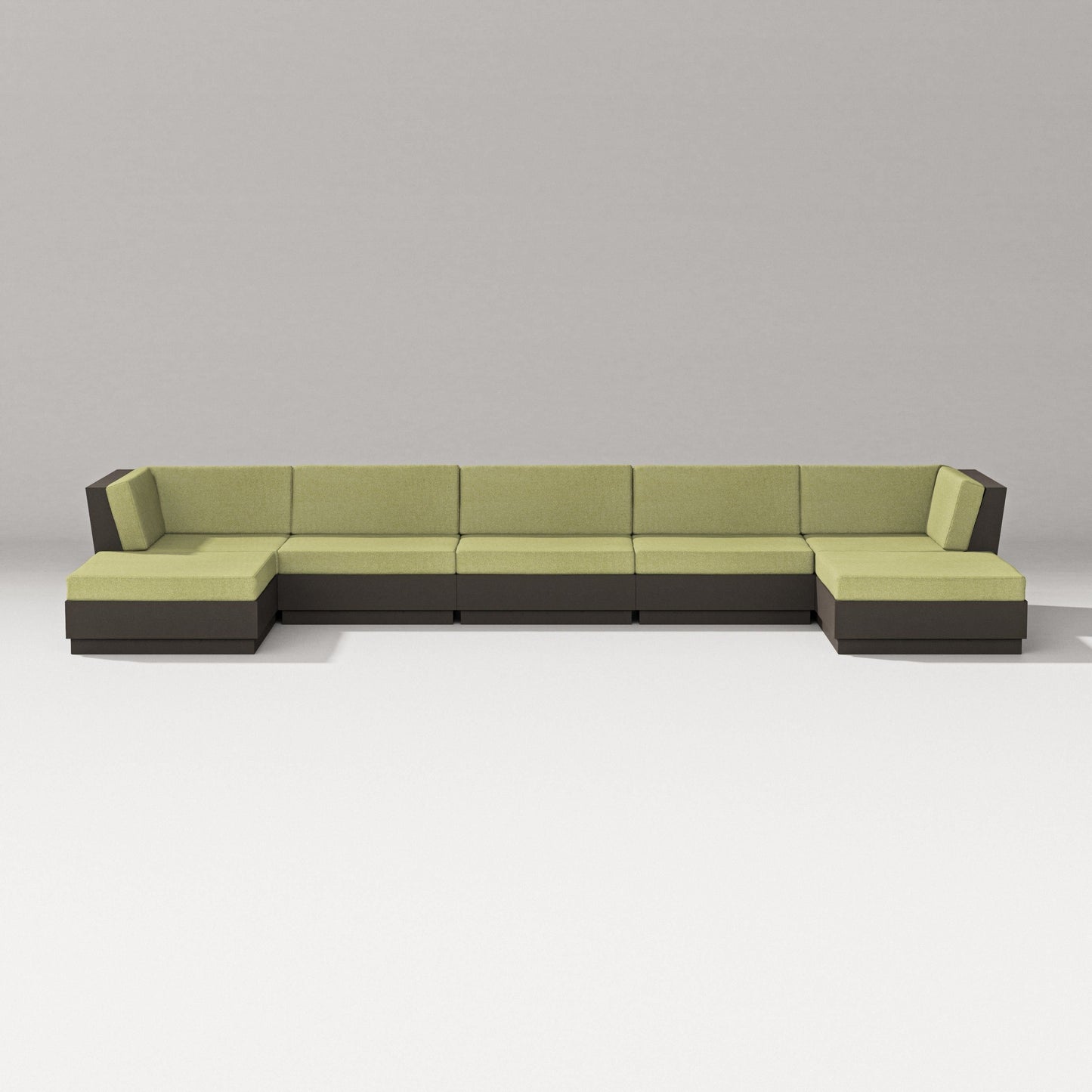 Elevate 7-Piece Double Chaise Sectional