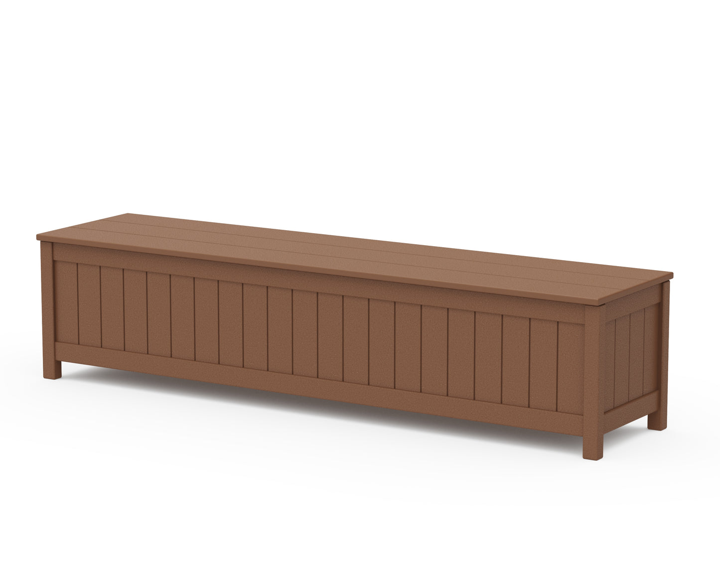 Vineyard 72" Storage Bench