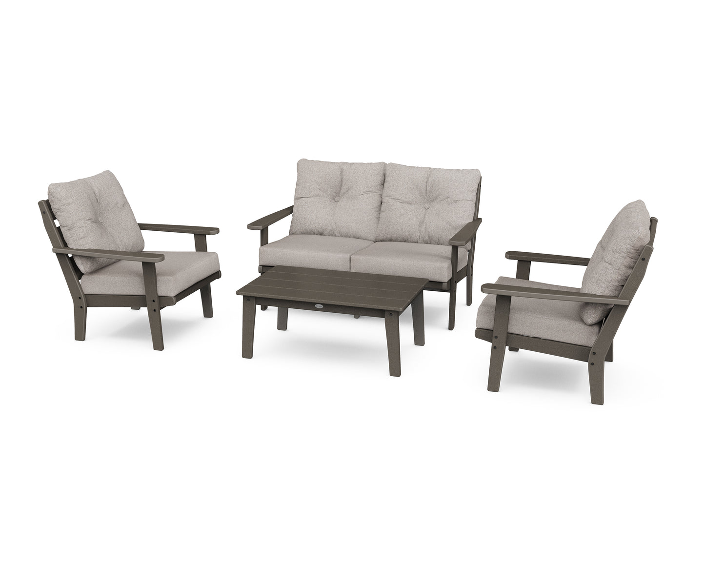 Lakeside 4-Piece Deep Seating Set