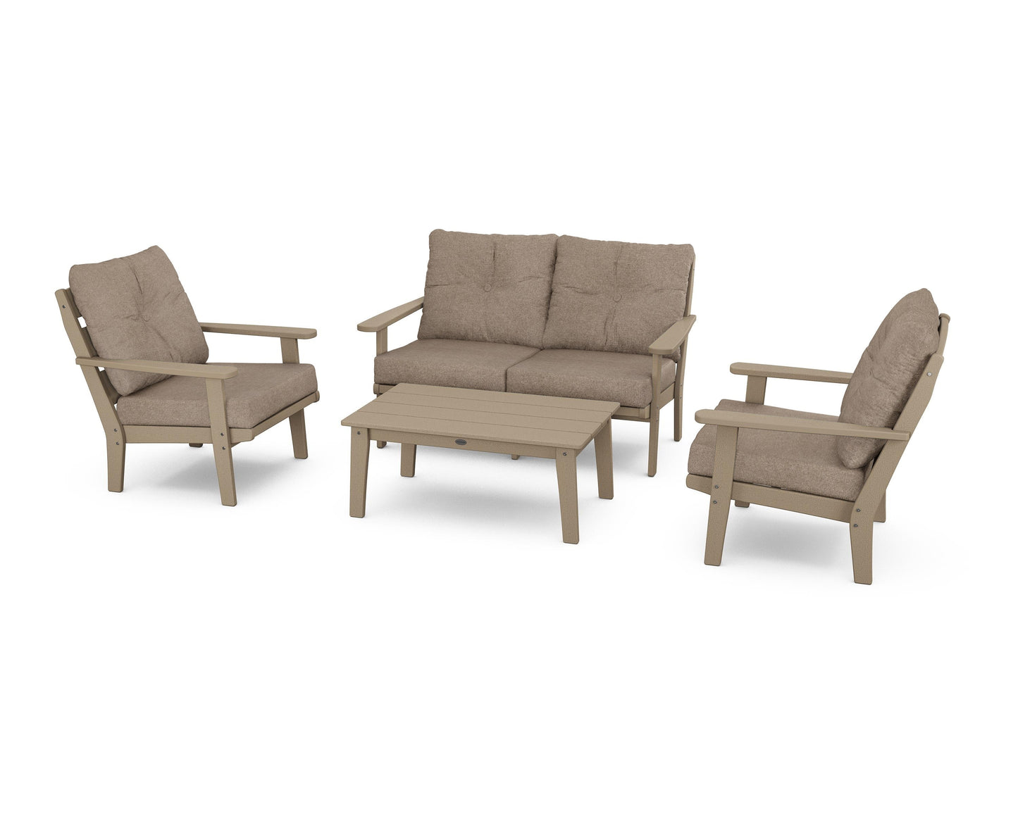 Lakeside 4-Piece Deep Seating Set