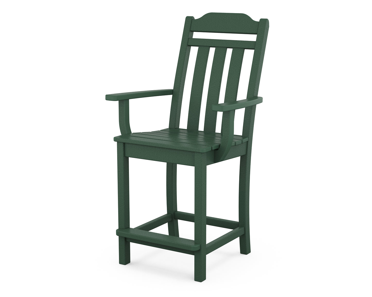 Cottage Counter Arm Chair
