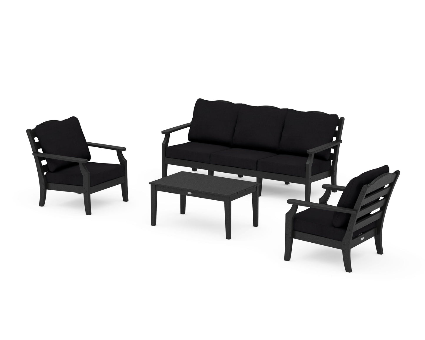Savannah 4-Piece Deep Seating Set with Sofa