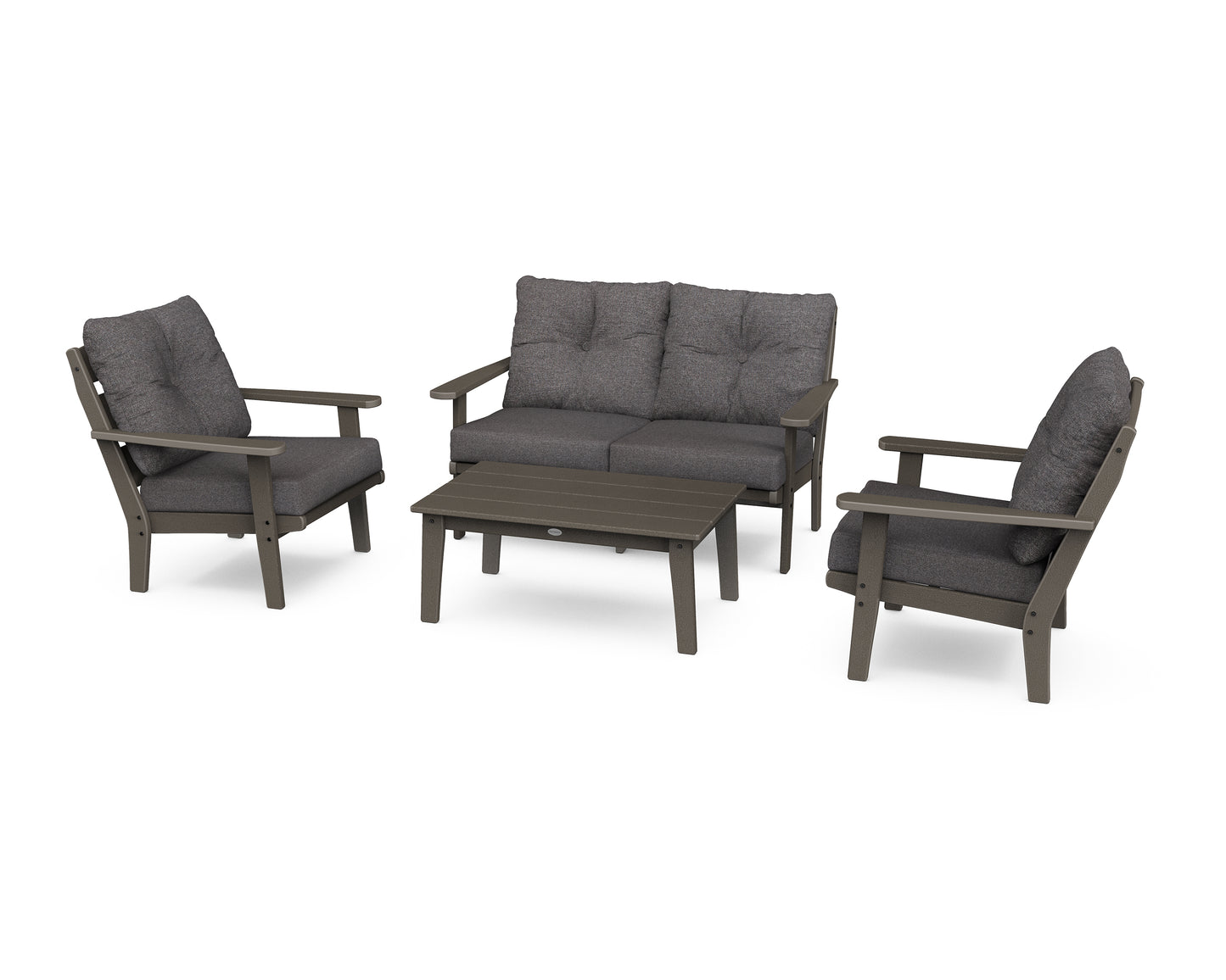 Lakeside 4-Piece Deep Seating Set