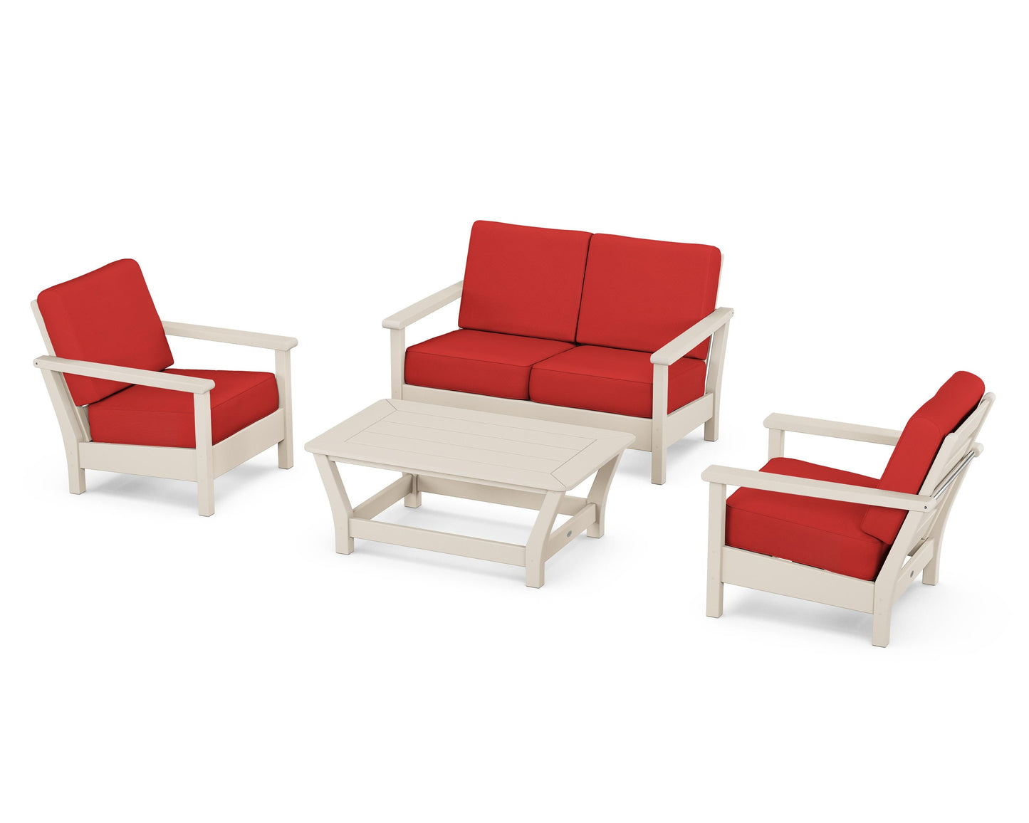 Harbour 4-Piece Deep Seating Set