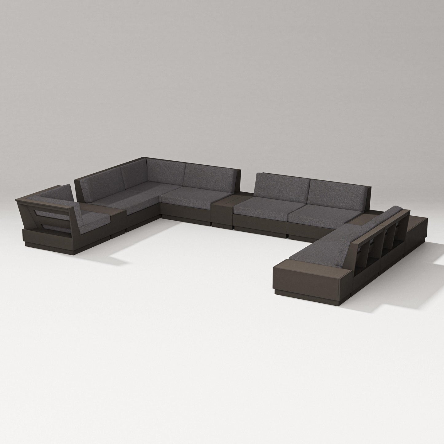 Elevate 12-Piece Conversation Sectional Set