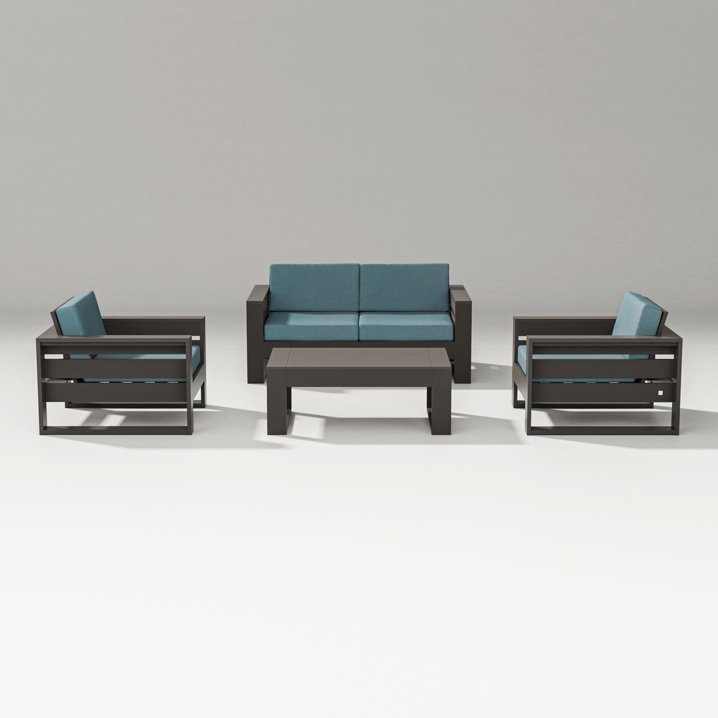 Latitude 4-Piece Lounge Loveseat Set