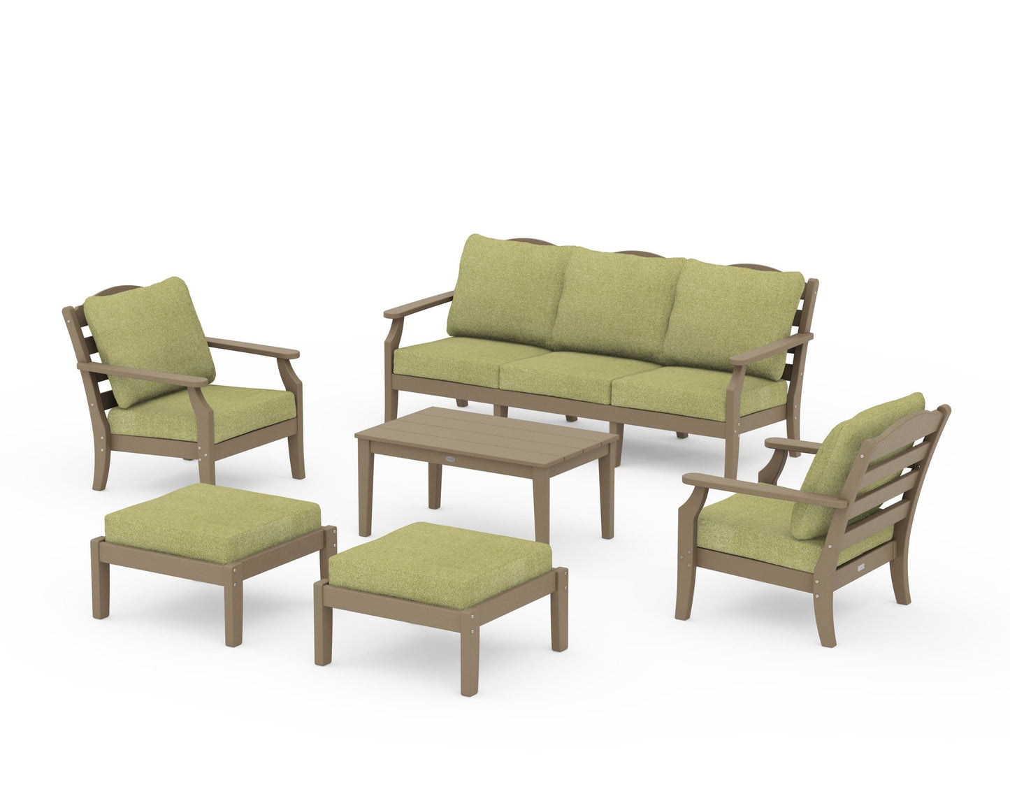 Savannah 6-Piece Lounge Sofa Set