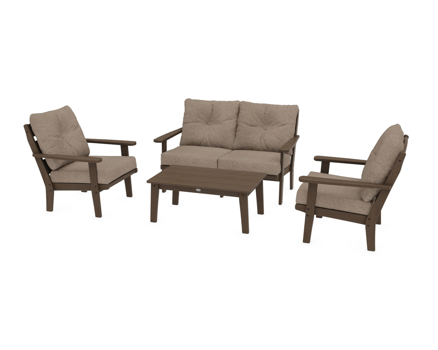 Lakeside 4-Piece Deep Seating Set