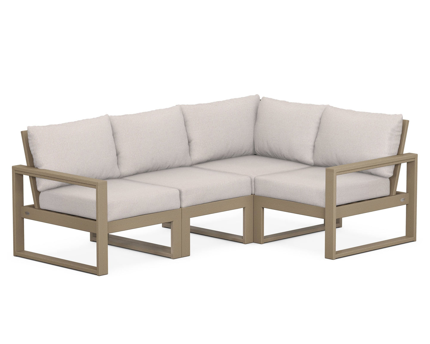 EDGE 4-Piece Modular Deep Seating Set