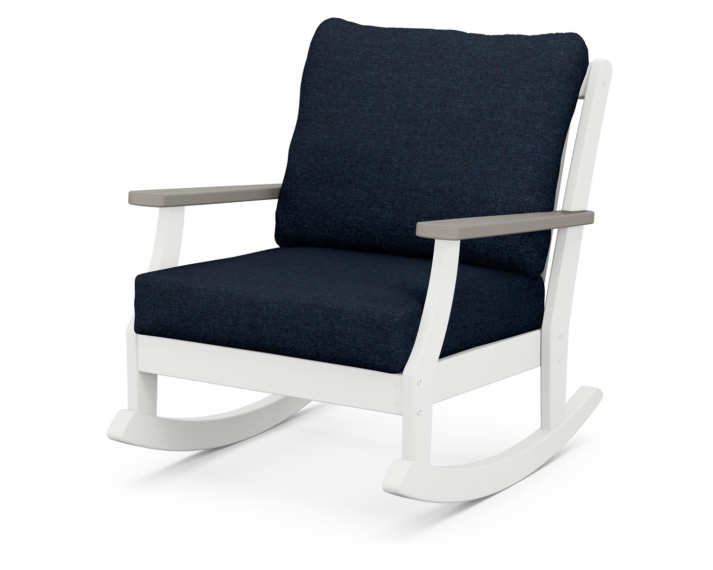 Braxton Deep Seating Rocking Chair