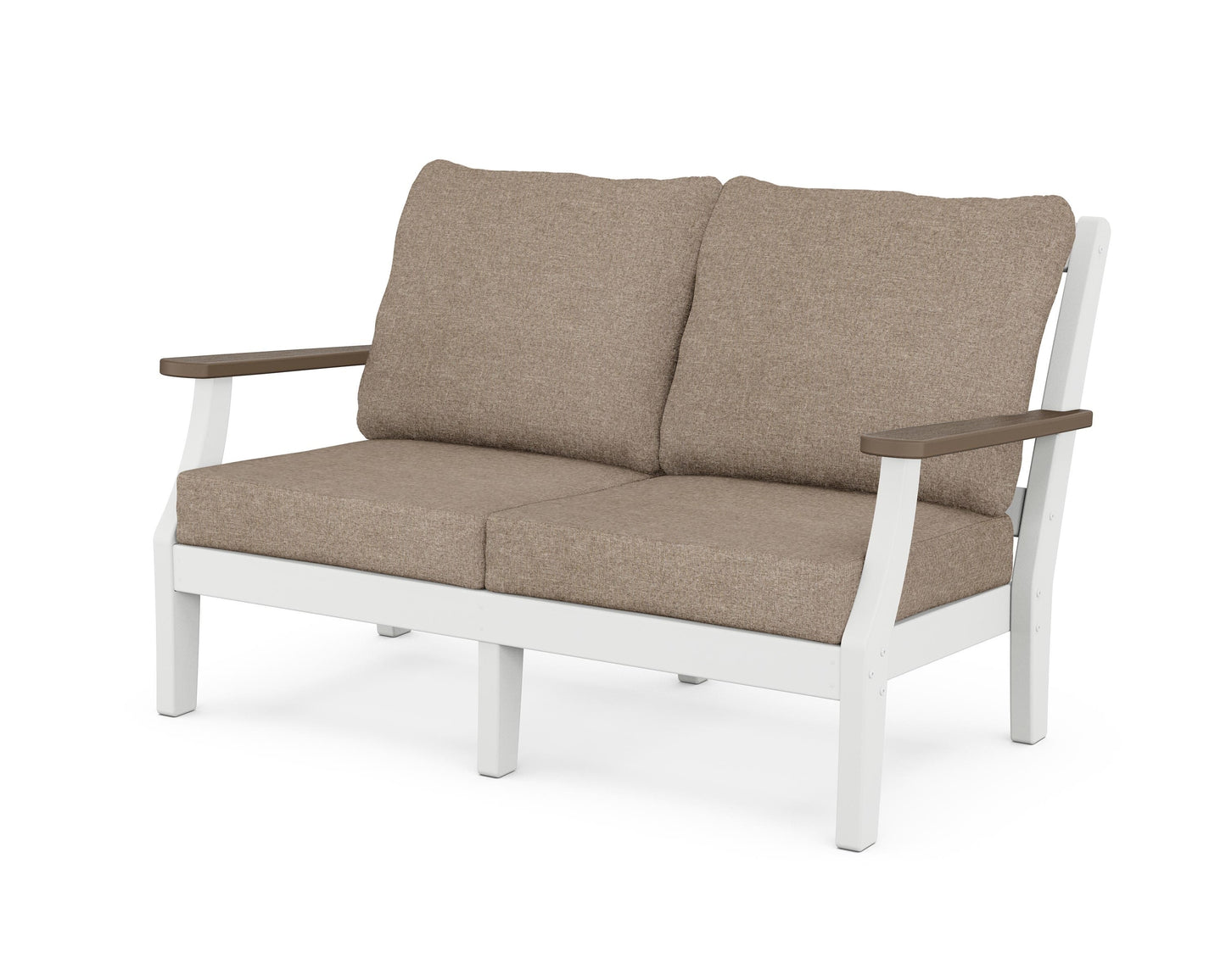 Chinoiserie Deep Seating Loveseat