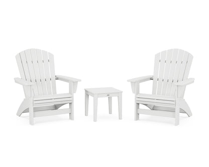 3-Piece Nautical Grand Adirondack Set