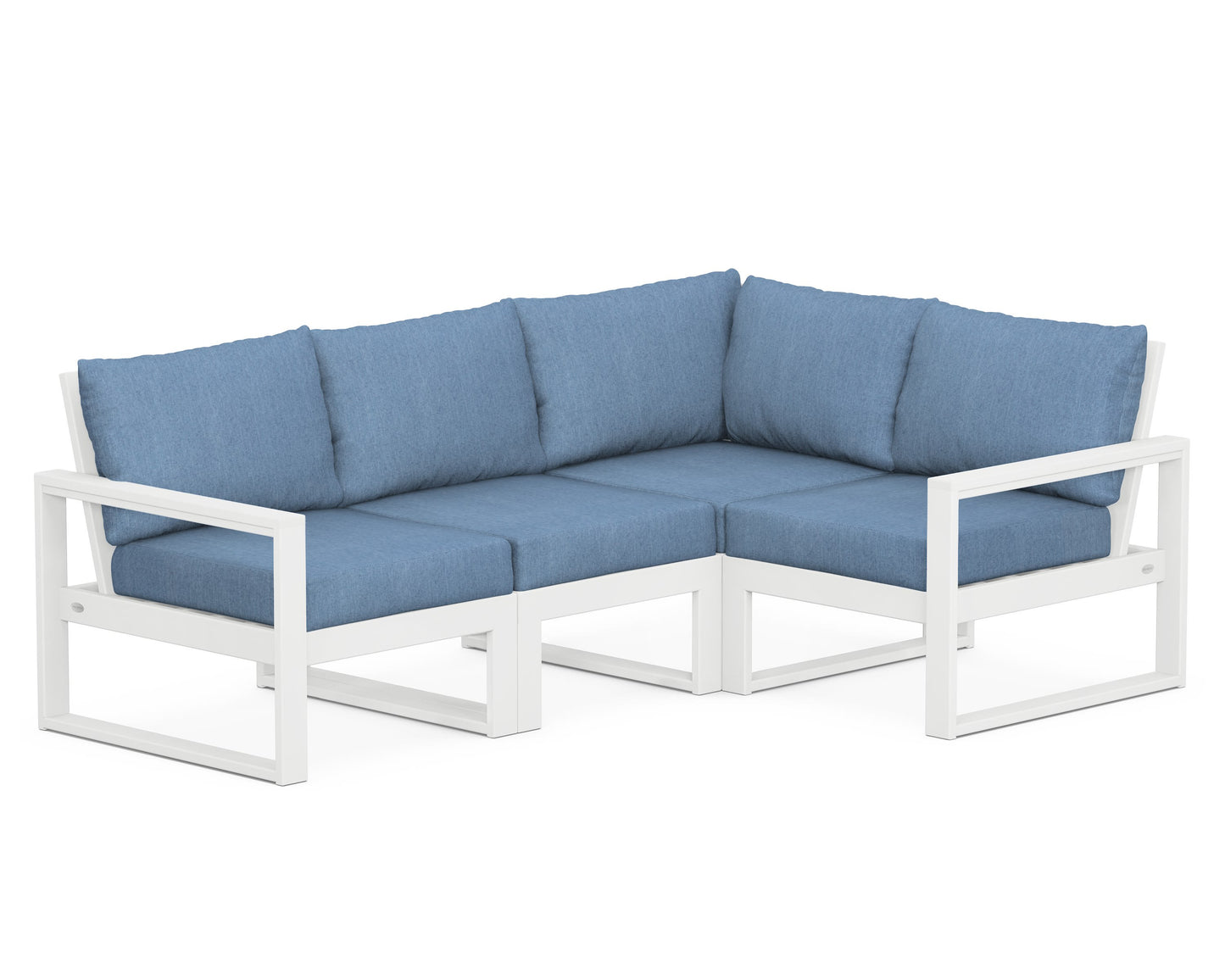 EDGE 4-Piece Modular Deep Seating Set