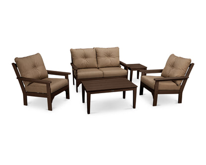 Vineyard 5-Piece Deep Seating Set