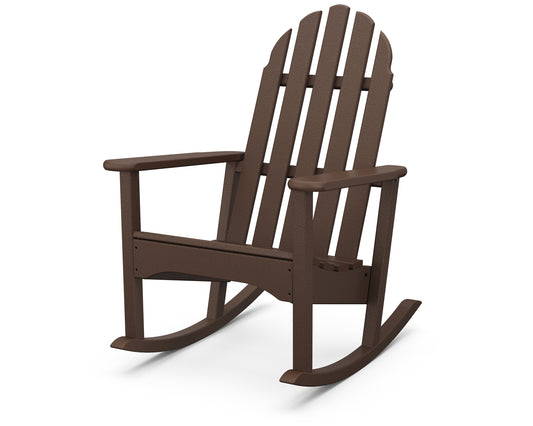 Classic Adirondack Rocking Chair