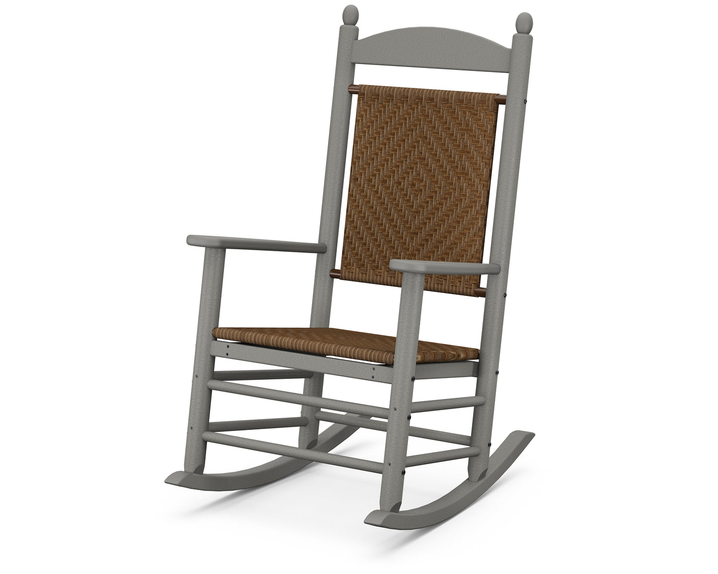 Jefferson Woven Rocking Chair