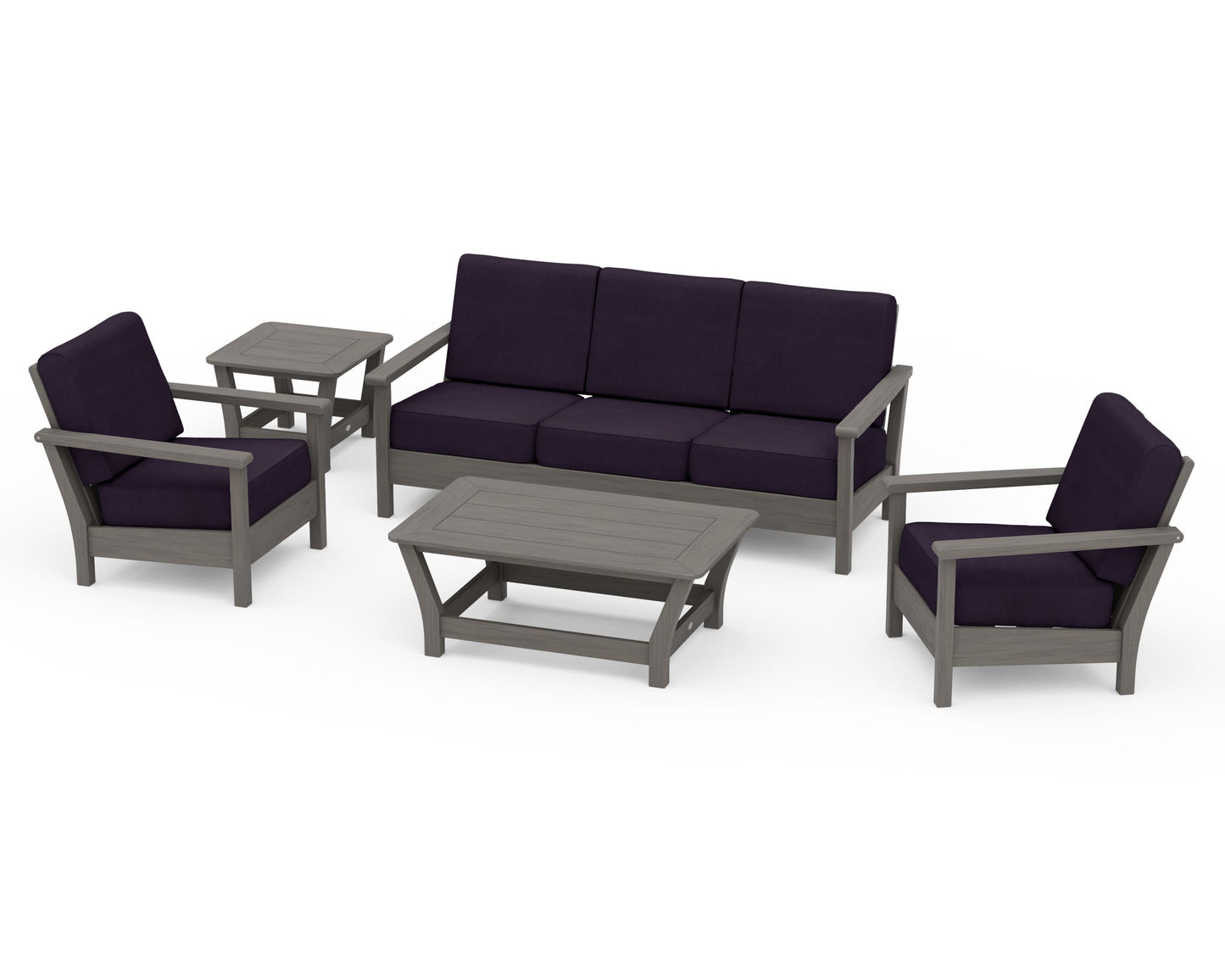 Harbour 5-Piece Deep Seating Set