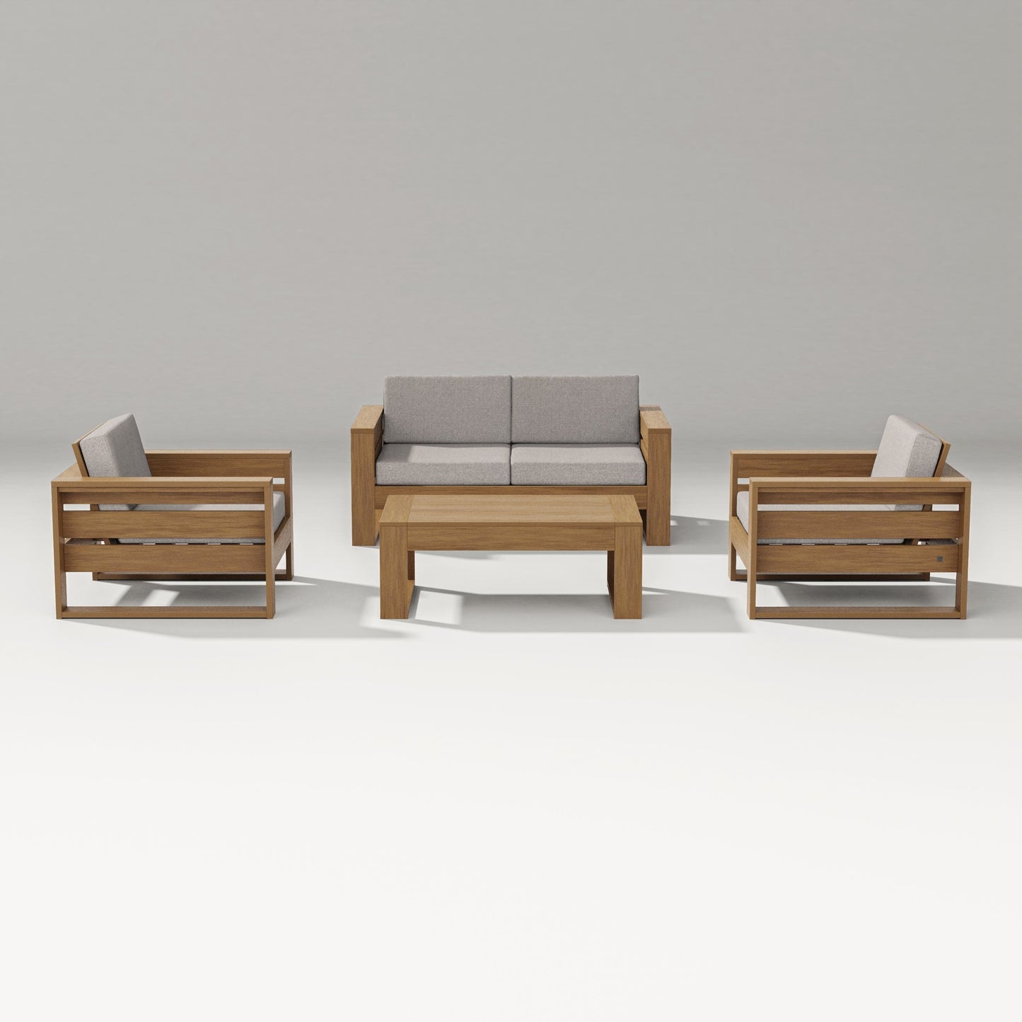 Latitude 4-Piece Lounge Loveseat Set