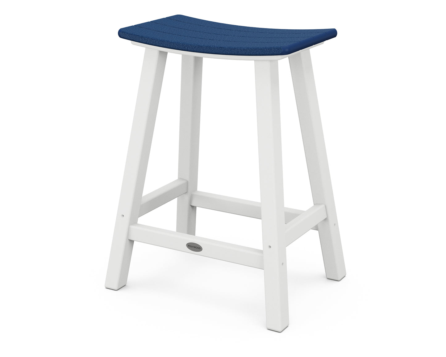 Contempo 24" Saddle Counter Stool