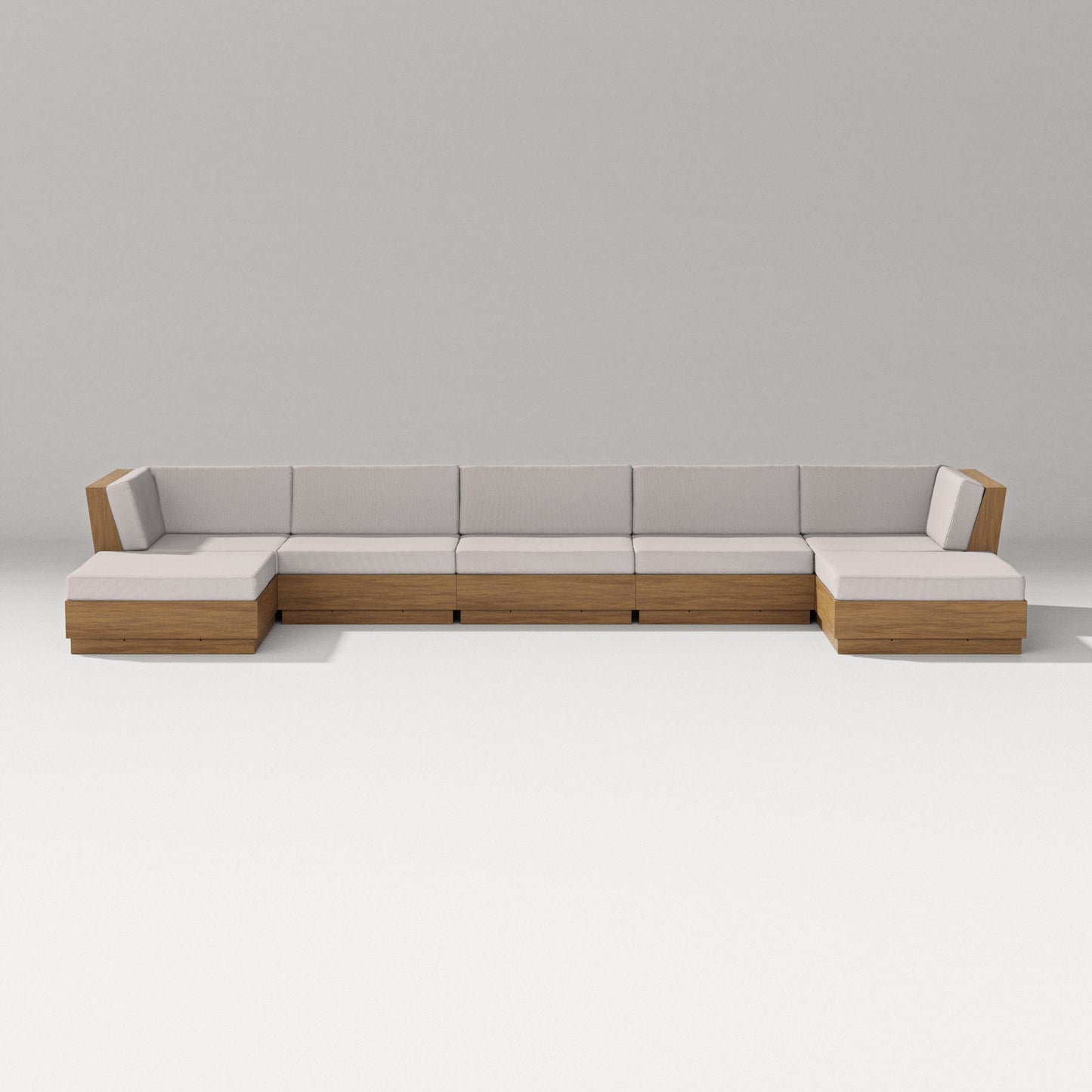 Elevate 7-Piece Double Chaise Sectional