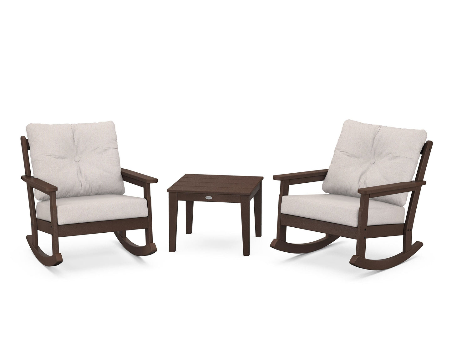 Vineyard 3-Piece Deep Seating Rocker Set
