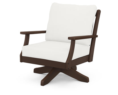 Braxton Deep Seating Swivel Chair