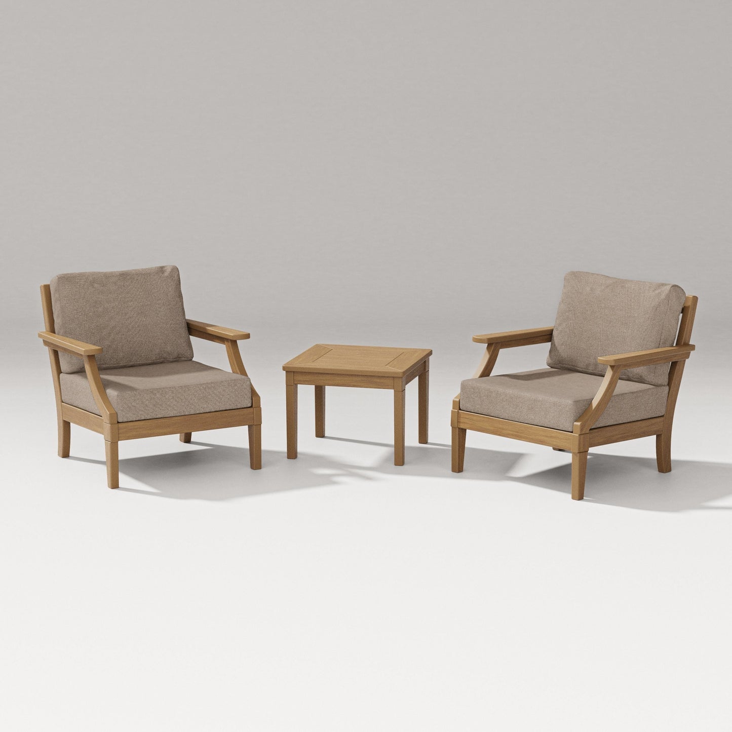Estate 3-Piece Lounge Chair Set