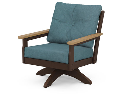 Vineyard Deep Seating Swivel Chair
